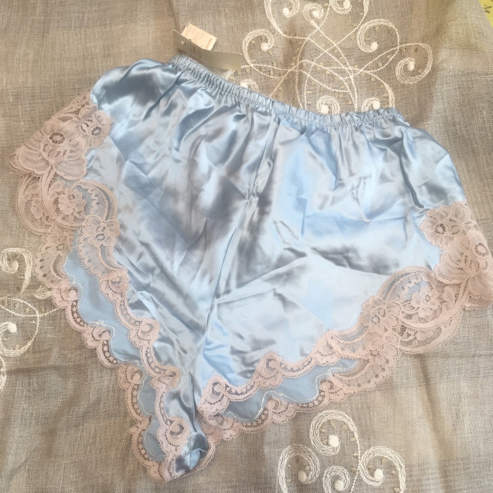 NWT Christian Dior vintage silk tap pants 4